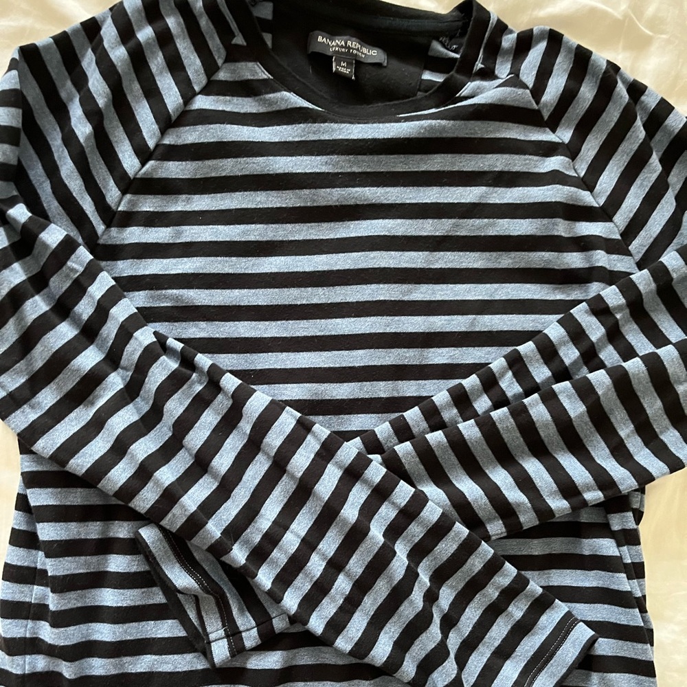 Long sleeve T shirt luxury touch